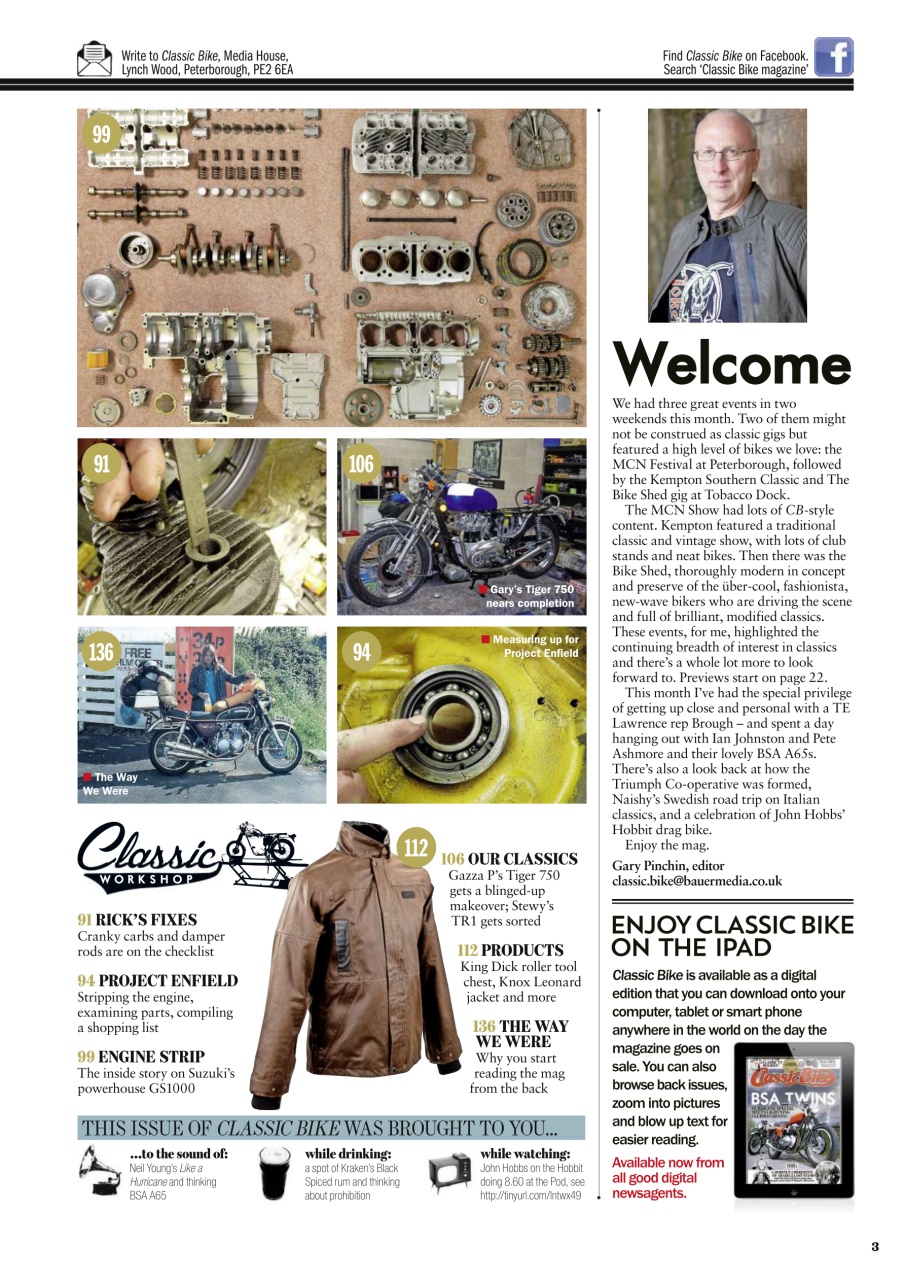 Classic Bike Preview Pages