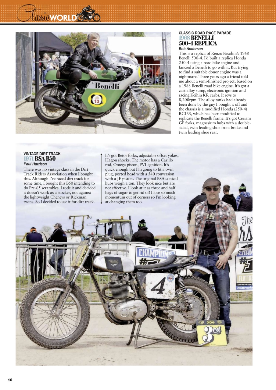 Classic Bike Preview Pages