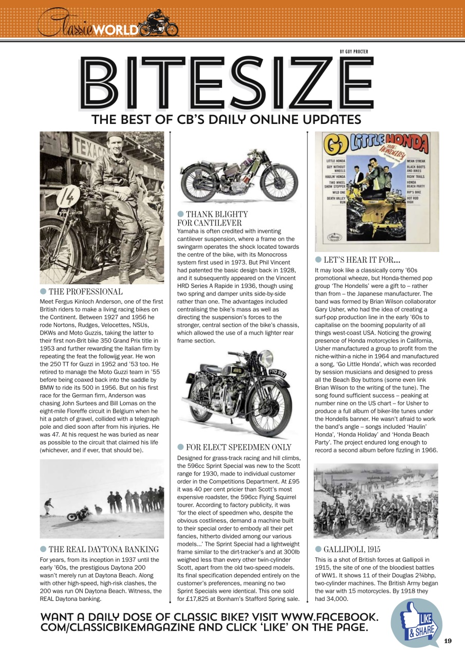Classic Bike Preview Pages