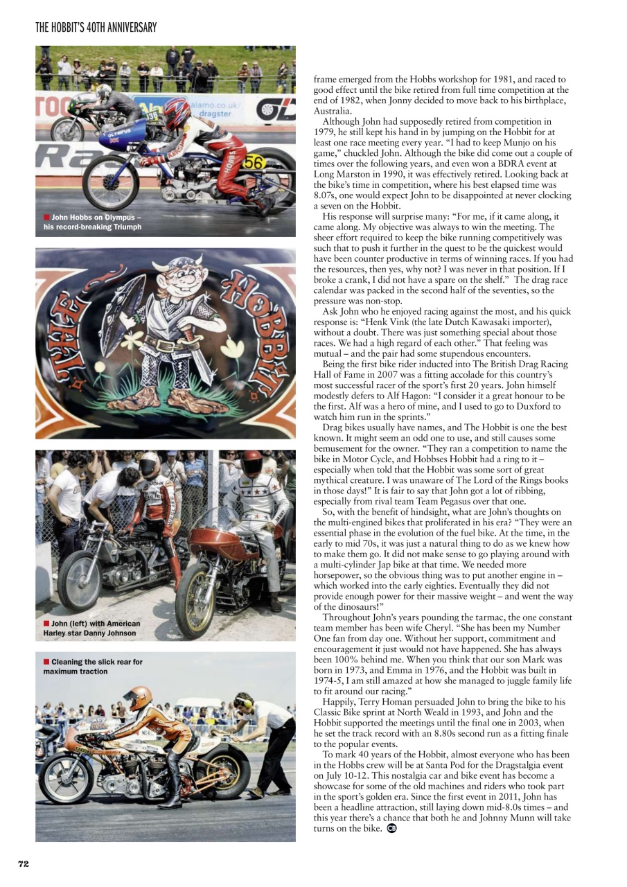 Classic Bike Preview Pages