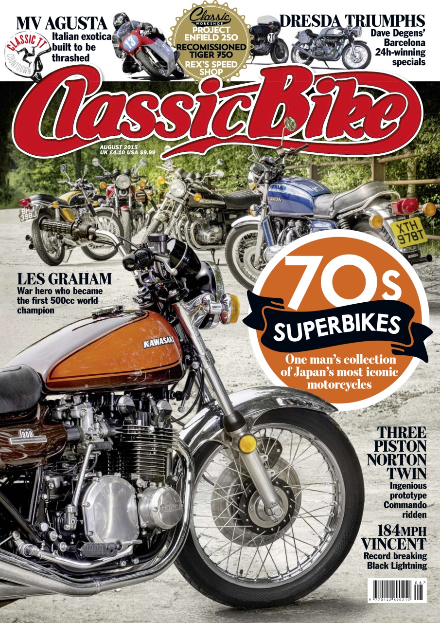 Classic Bike Preview Pages