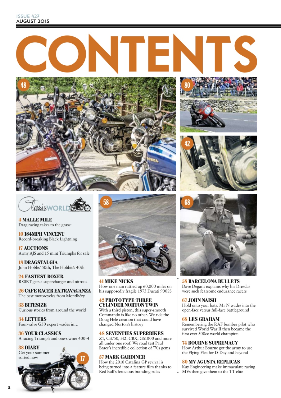 Classic Bike Preview Pages