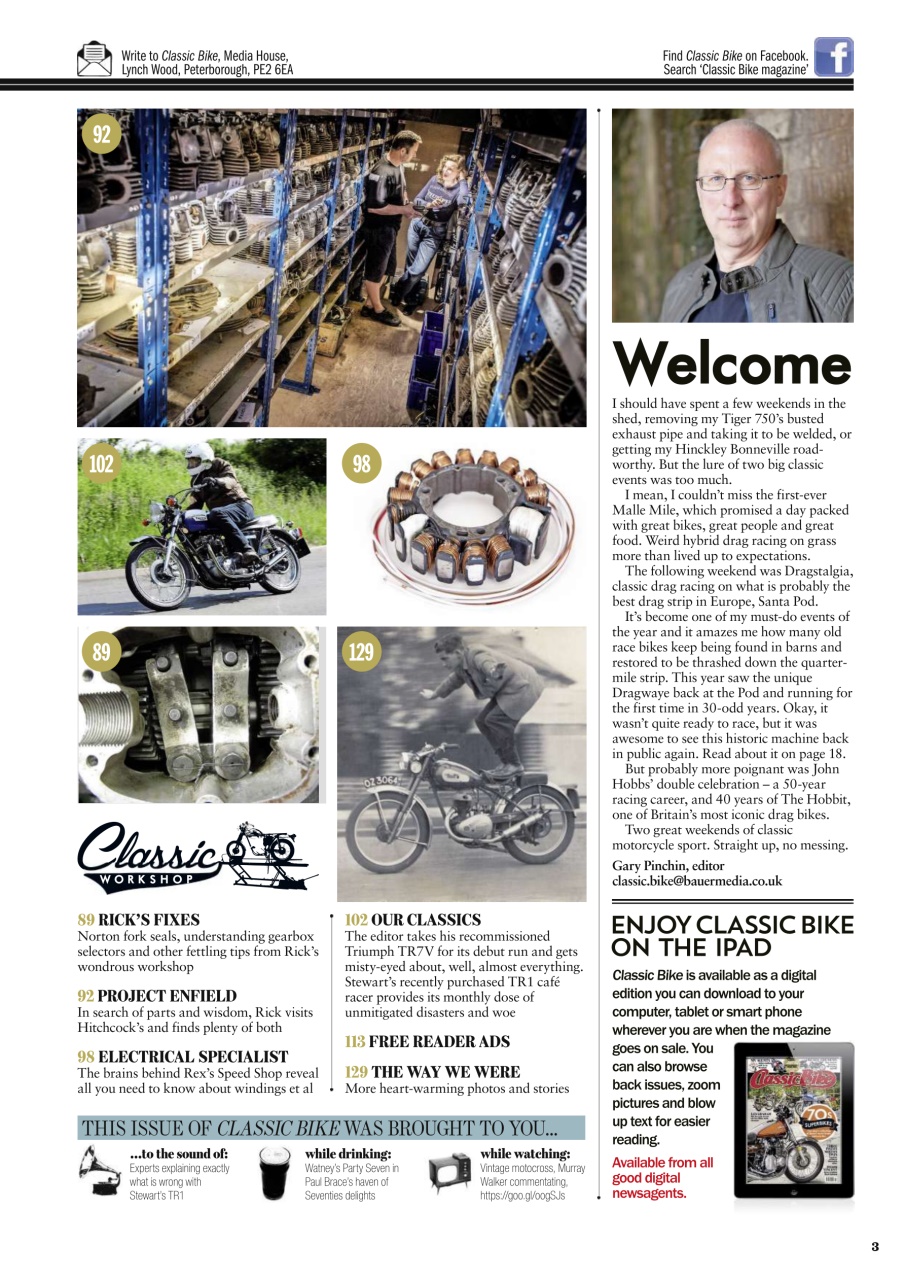 Classic Bike Preview Pages