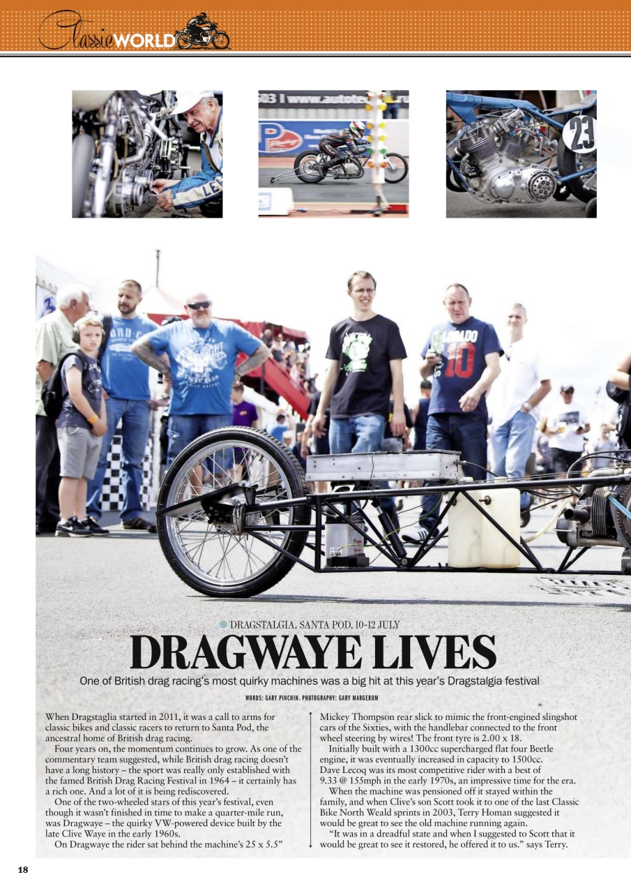 Classic Bike Preview Pages