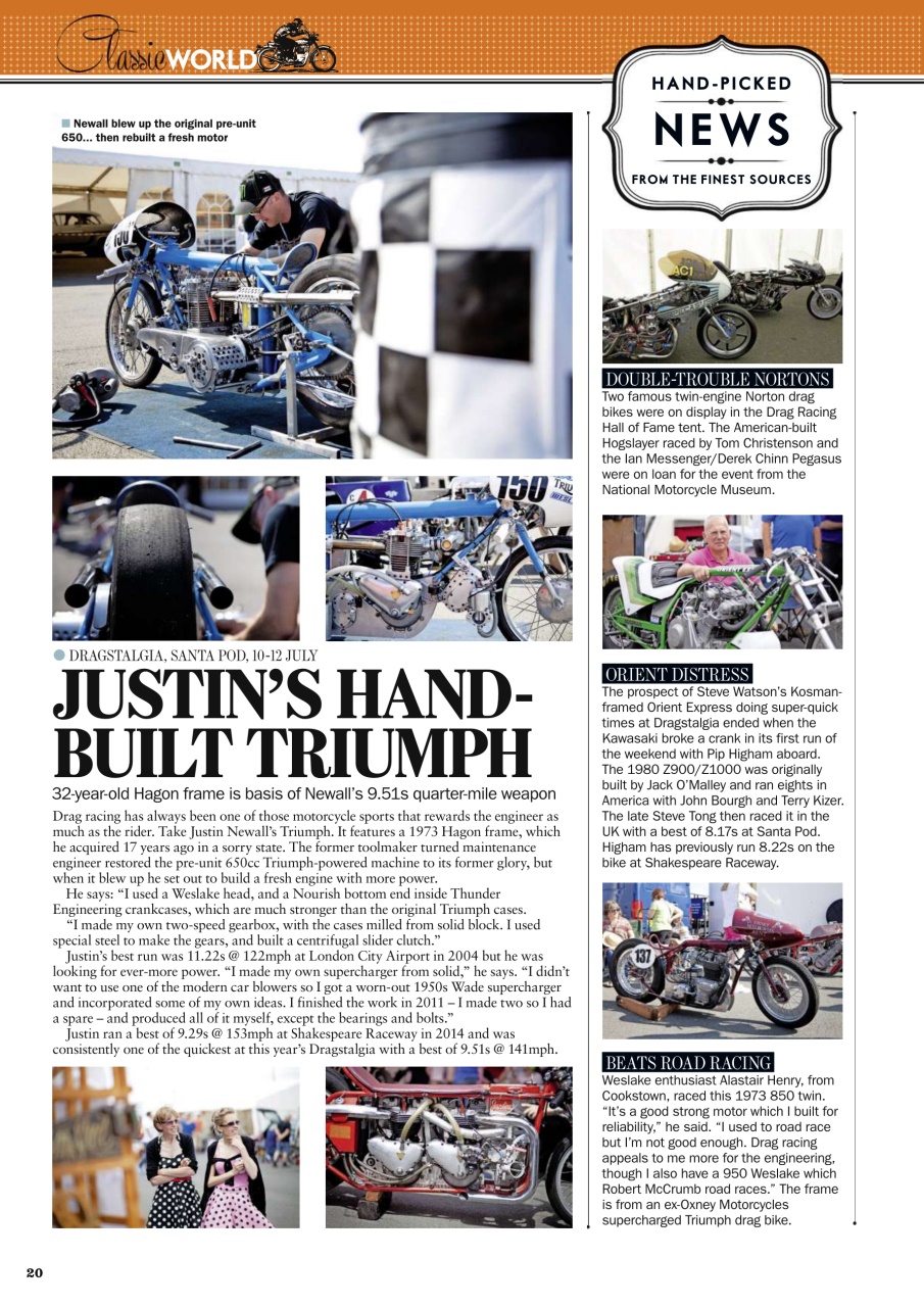 Classic Bike Preview Pages