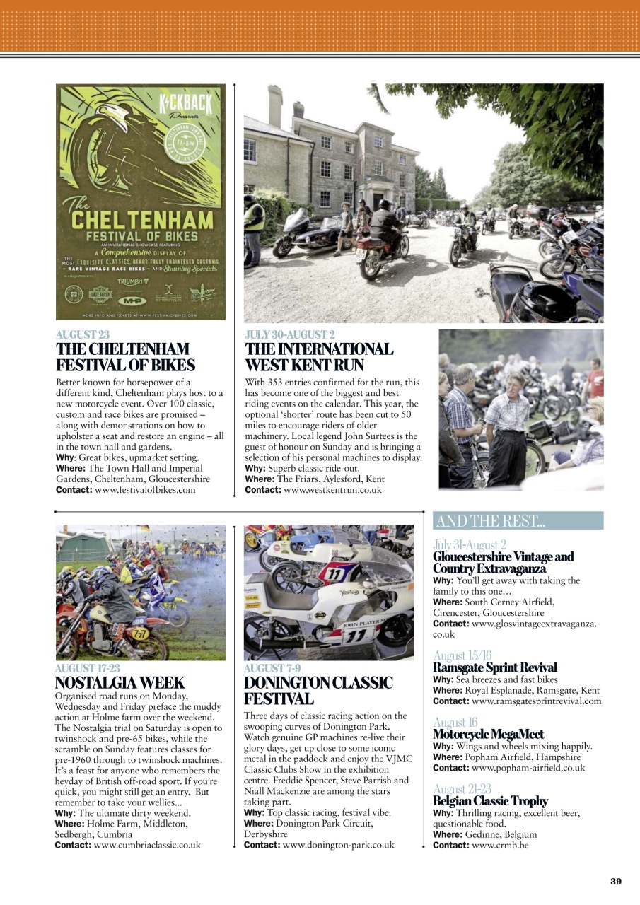 Classic Bike Preview Pages