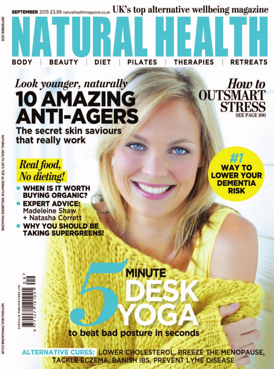 Natural Health Preview Pages