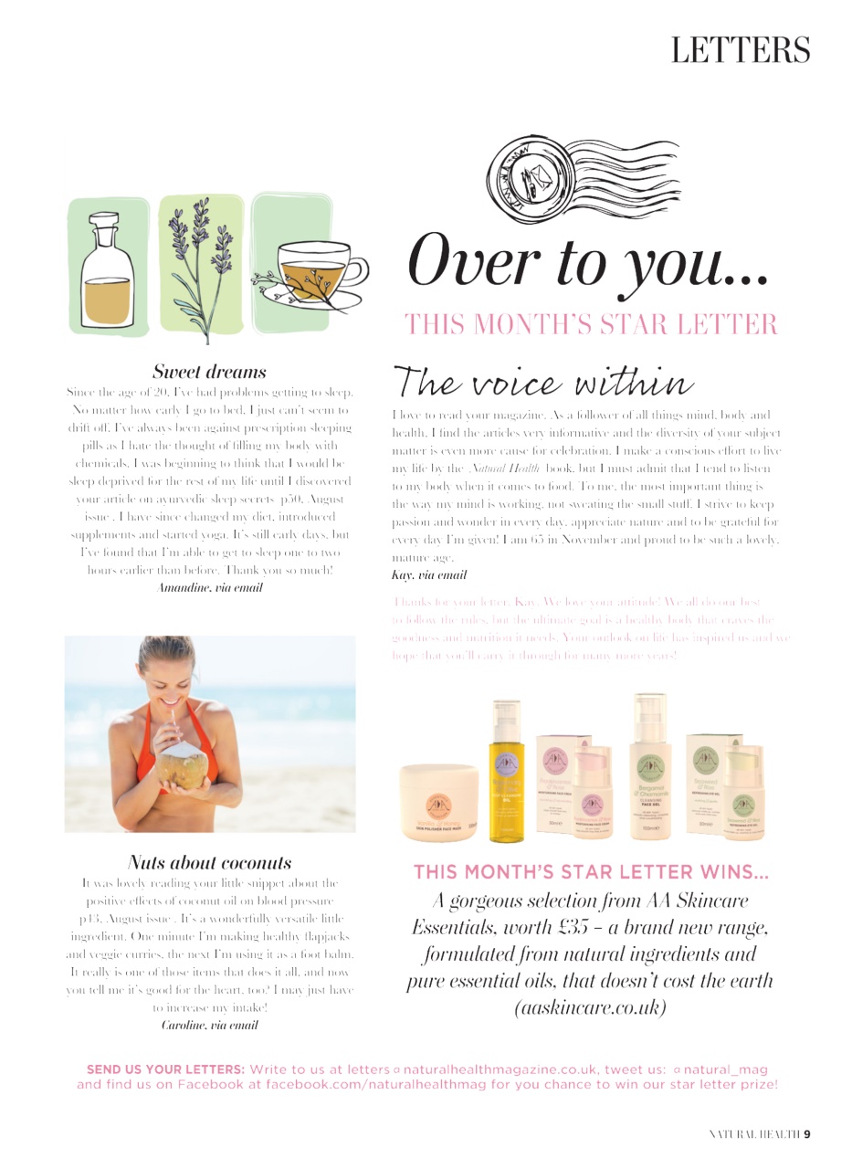 Natural Health Preview Pages
