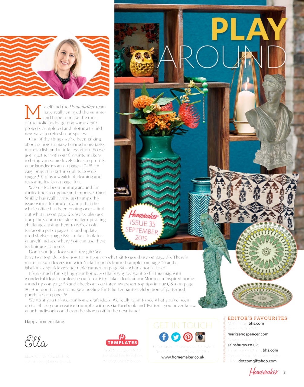 Homemaker Preview Pages