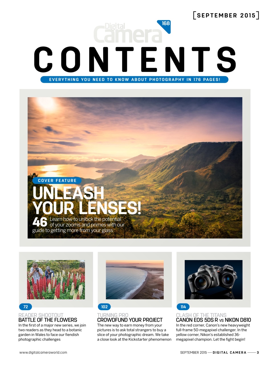 Digital Camera Magazine Preview Pages