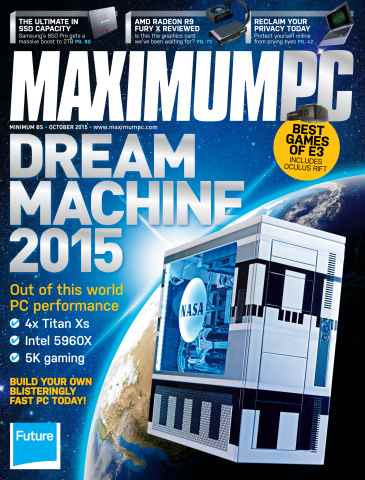 Maximum PC issue October 2015