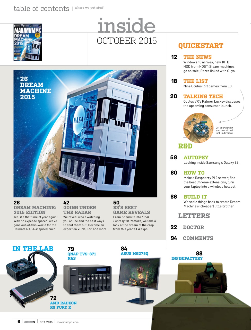 Maximum PC Preview Pages