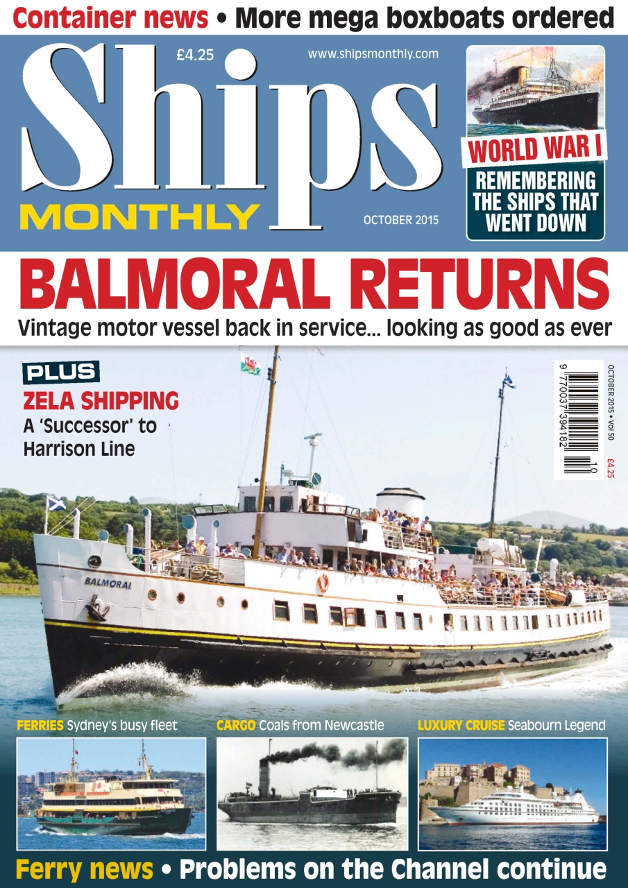 Ships Monthly Preview Pages