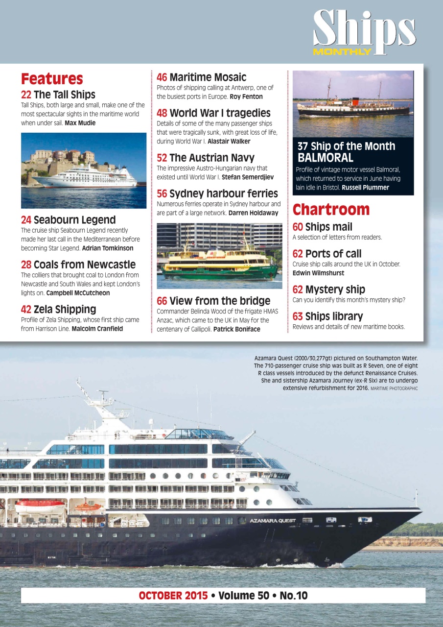Ships Monthly Preview Pages