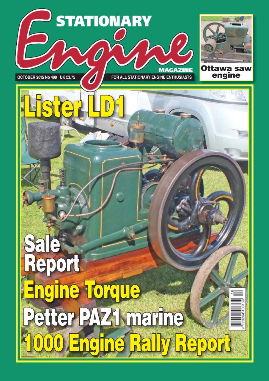 Stationary Engine Preview Pages