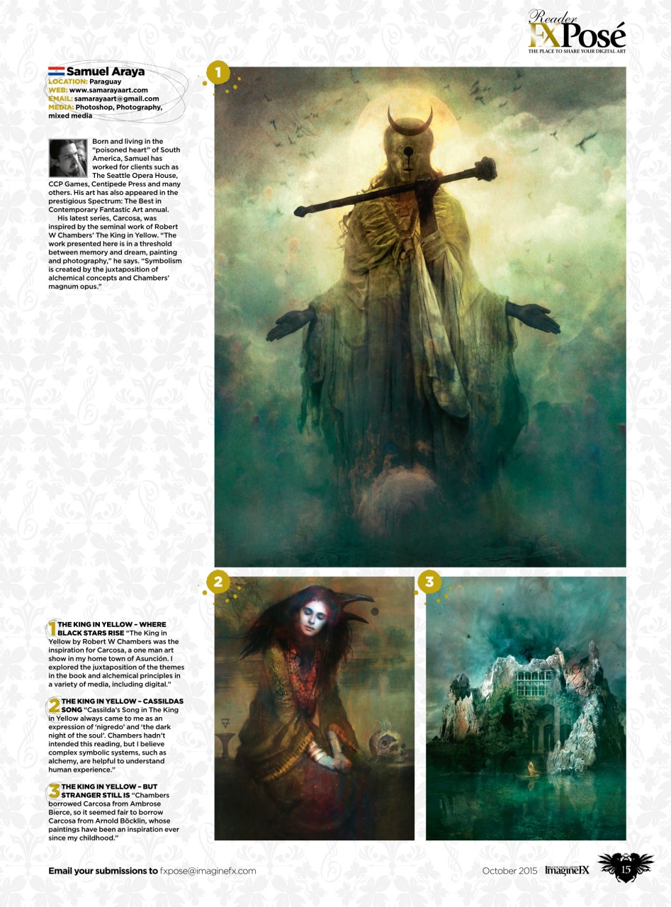 ImagineFX Preview Pages
