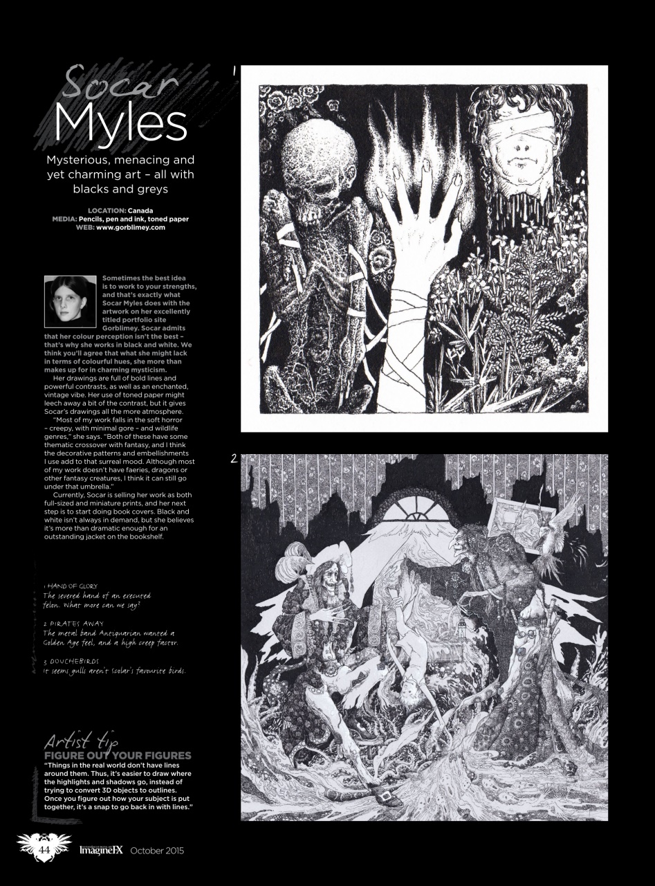 ImagineFX Preview Pages