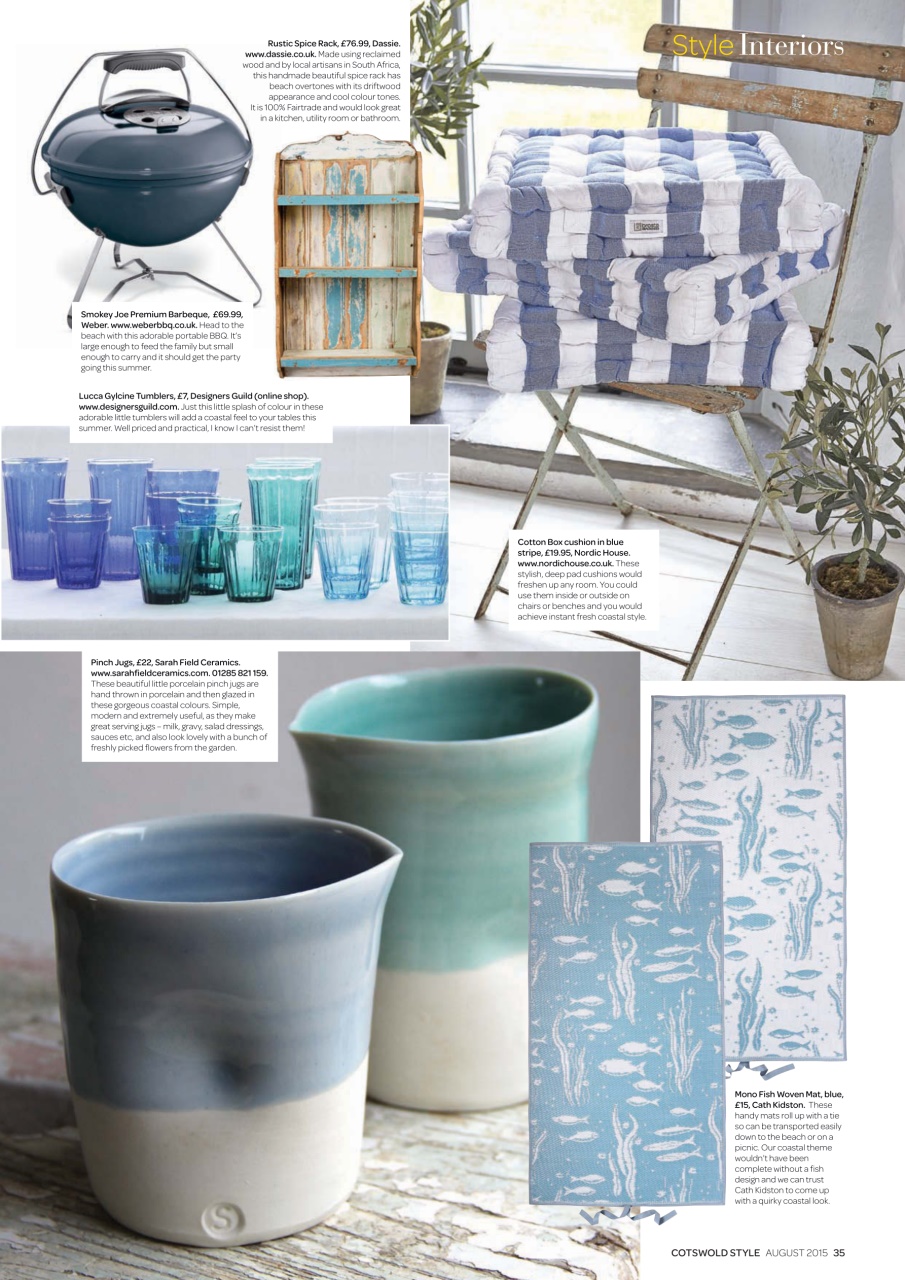 Cotswold Style Preview Pages