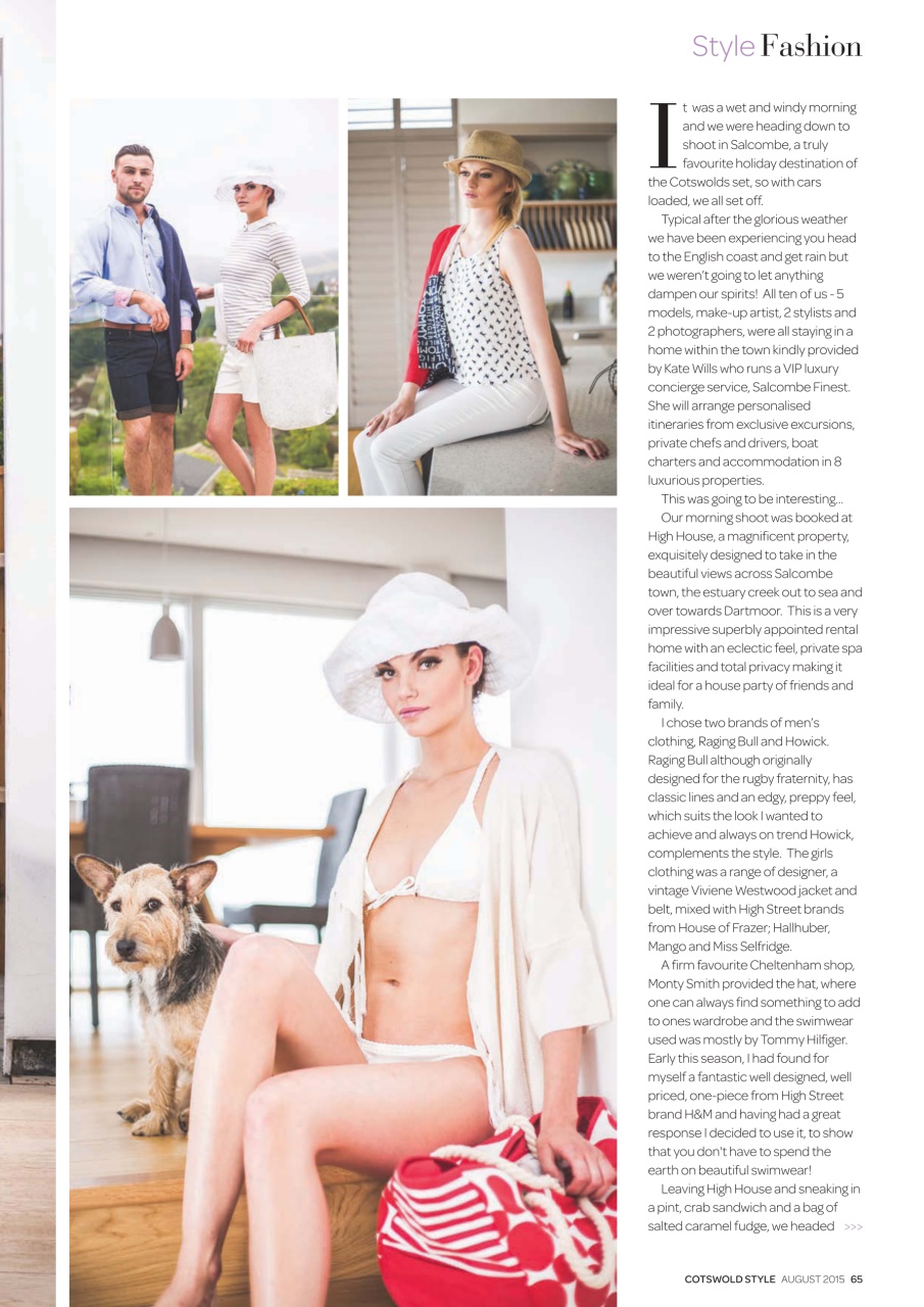 Cotswold Style Preview Pages