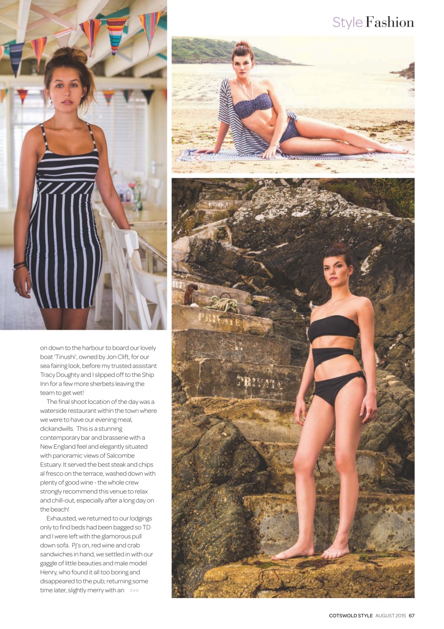 Cotswold Style Preview Pages