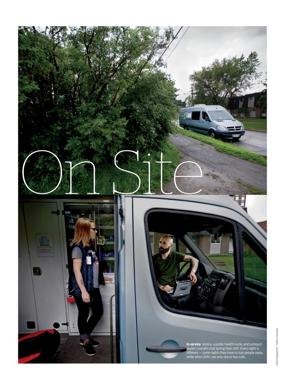 Ottawa Magazine Preview Pages