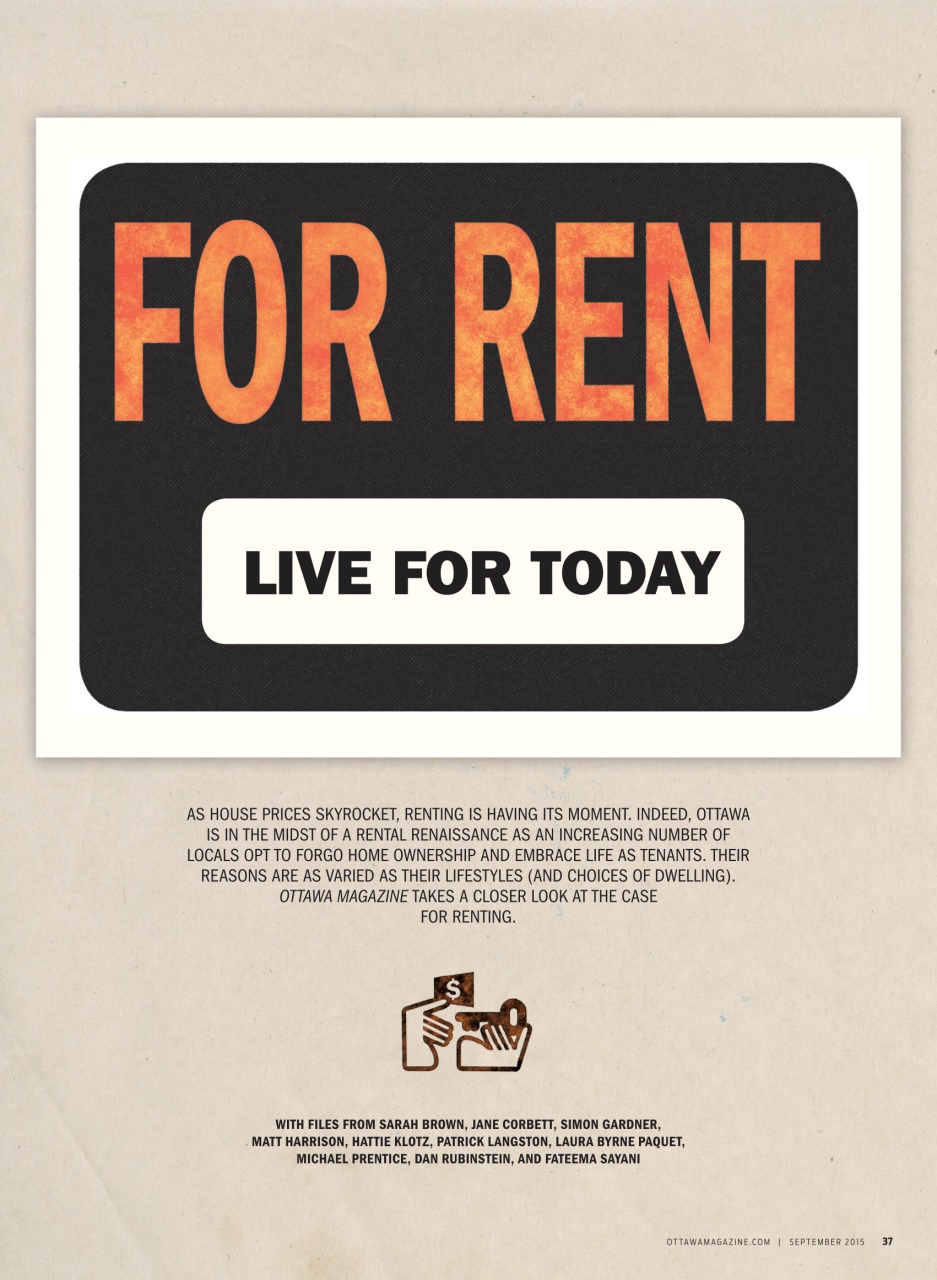 Ottawa Magazine Preview Pages