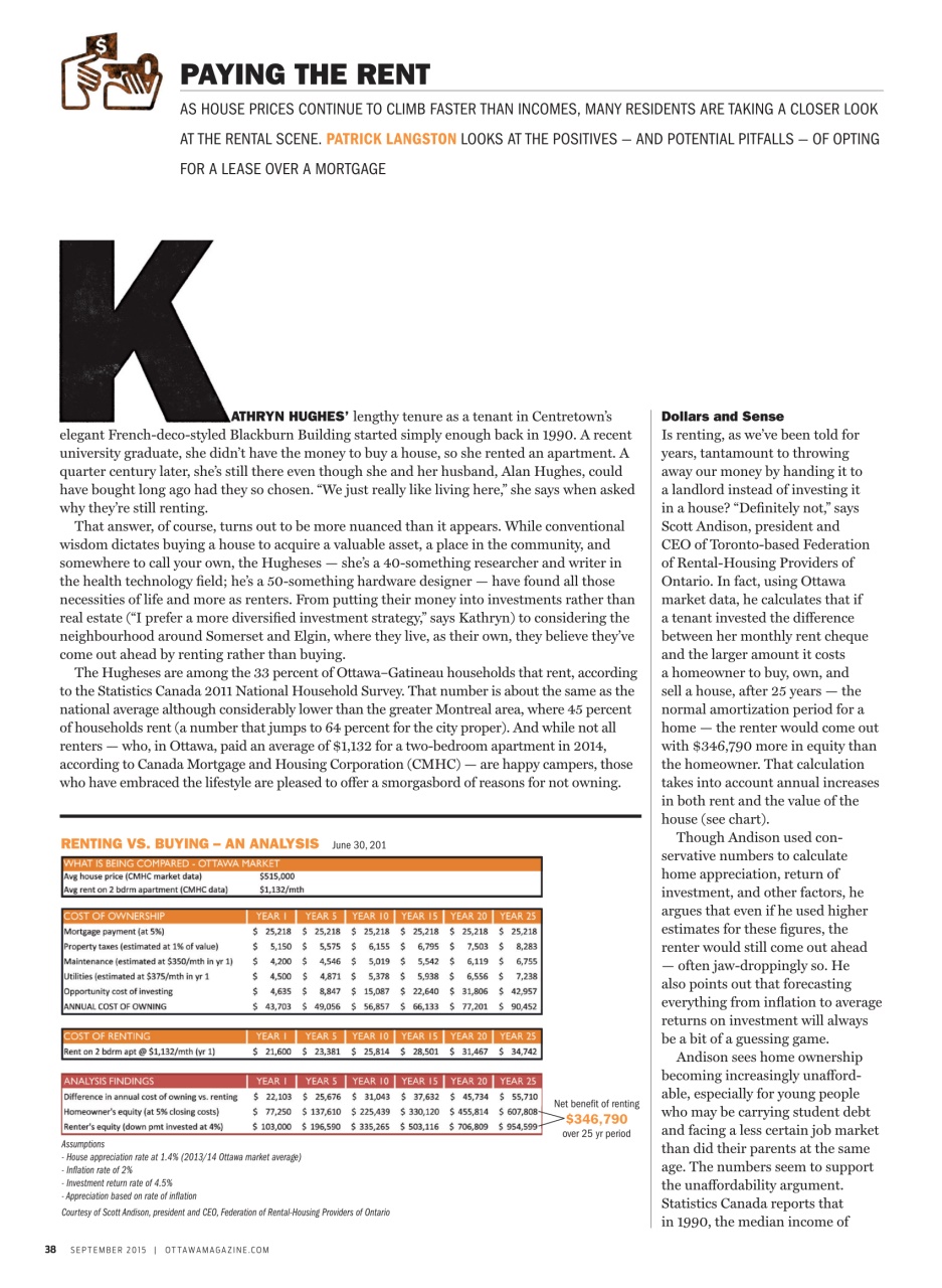 Ottawa Magazine Preview Pages