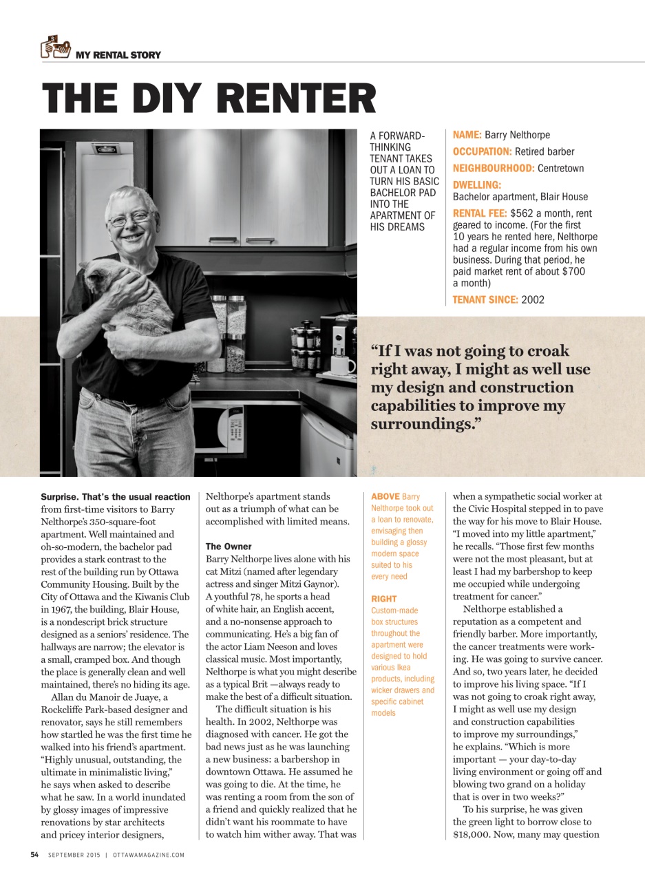 Ottawa Magazine Preview Pages