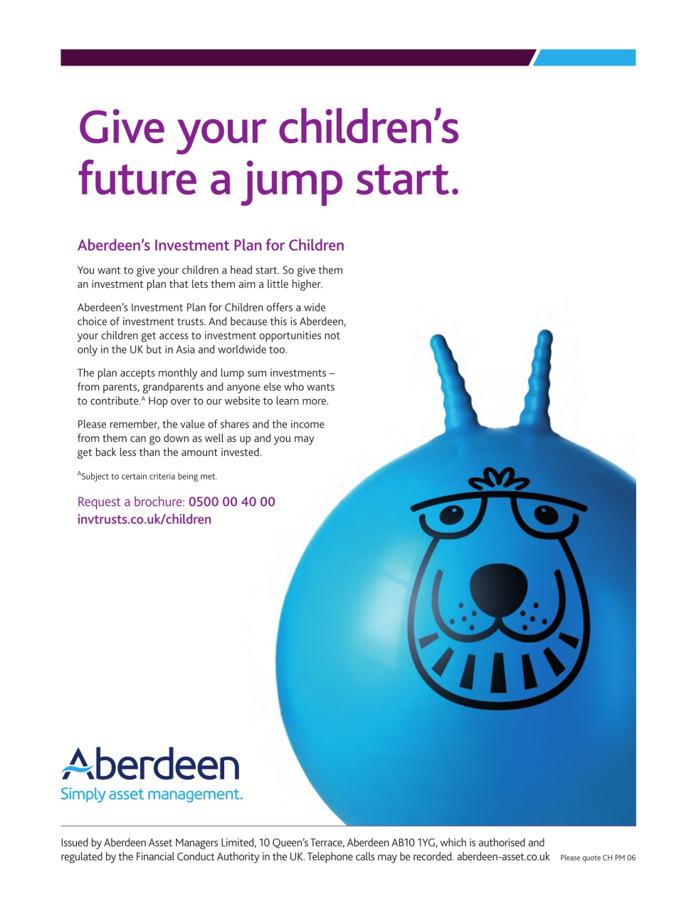 Prospect Magazine Preview Pages