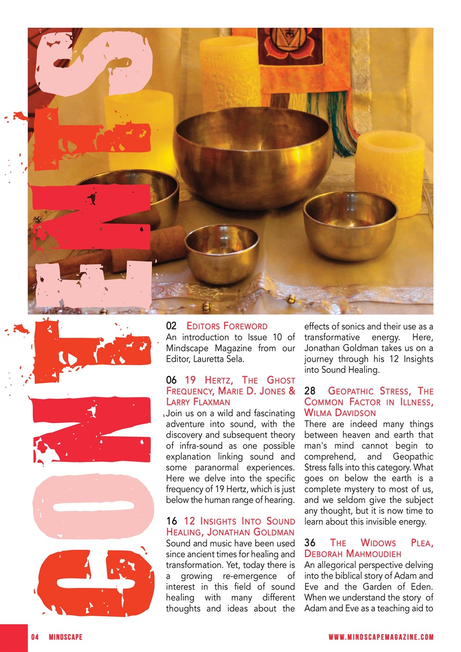 Mindscape Magazine Preview Pages