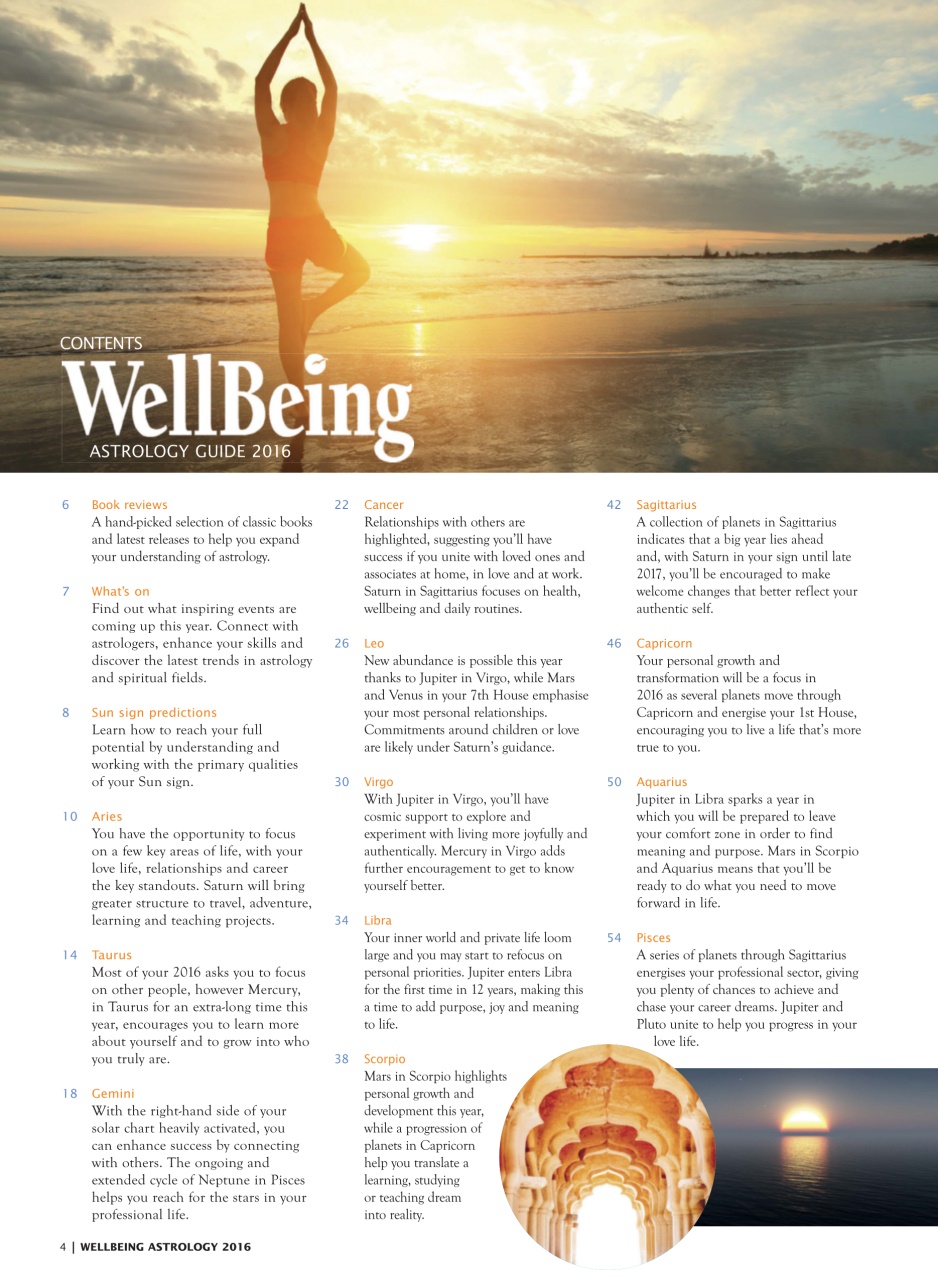 WellBeing For Life Preview Pages