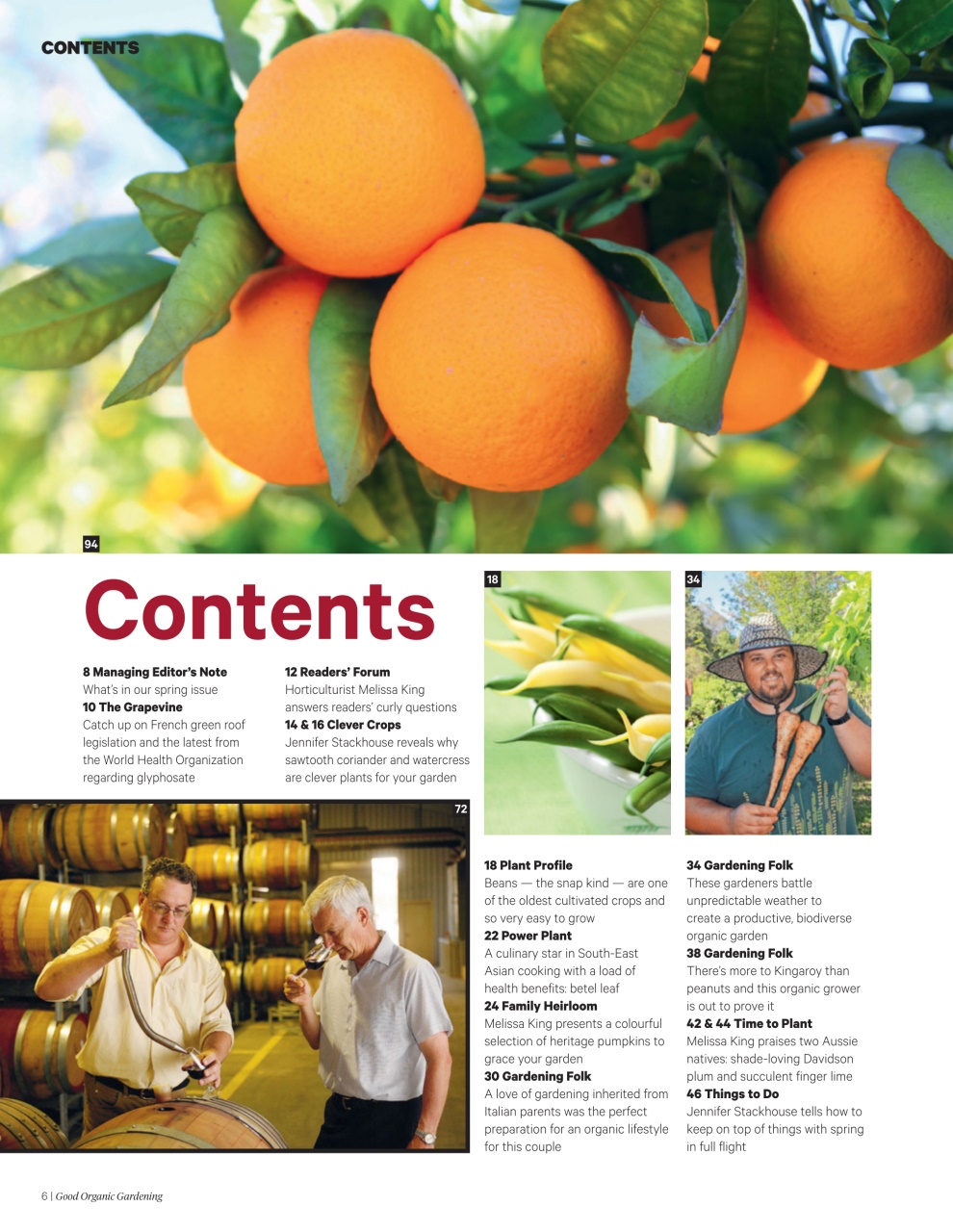 Good Organic Gardening Preview Pages