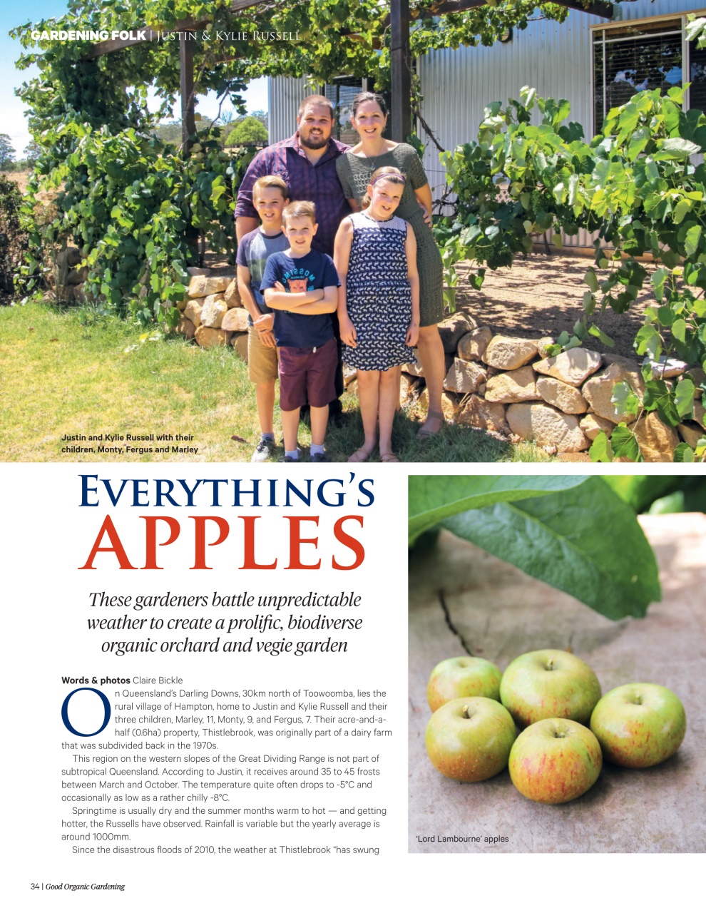 Good Organic Gardening Preview Pages