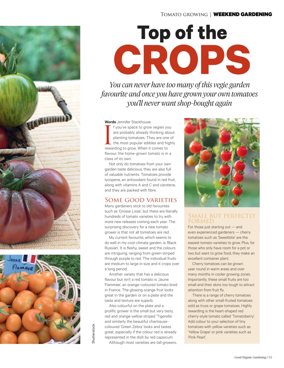 Good Organic Gardening Preview Pages