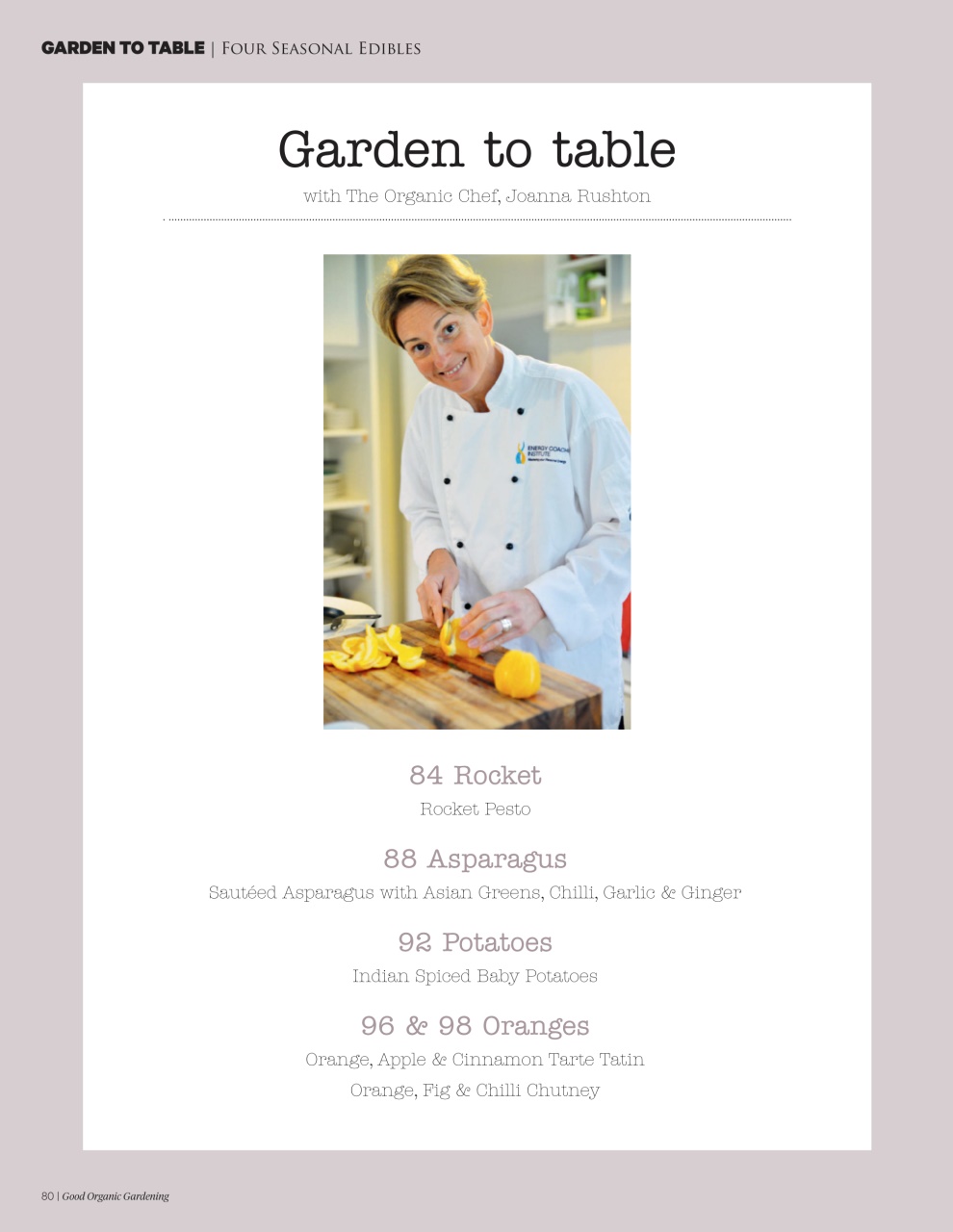 Good Organic Gardening Preview Pages