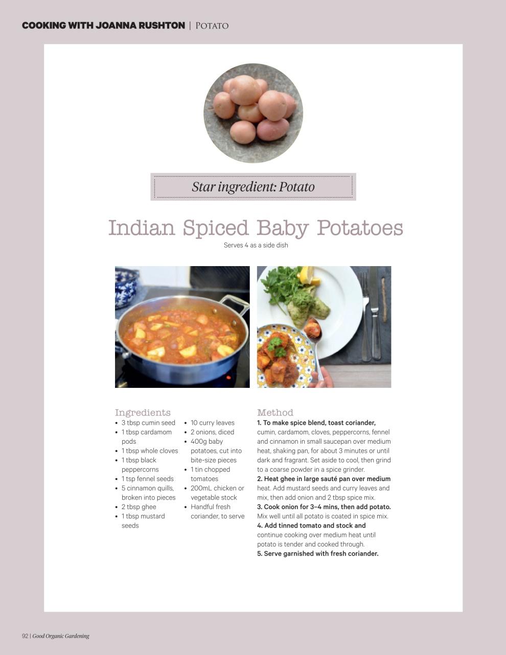 Good Organic Gardening Preview Pages