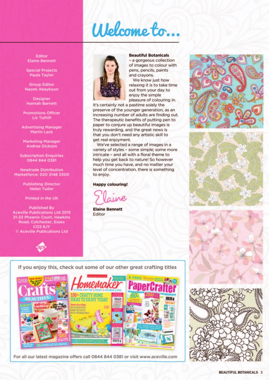 Natural Health Preview Pages