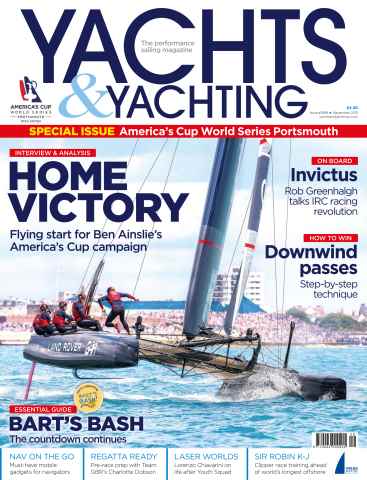Yachts & Yachting issue September 2015
