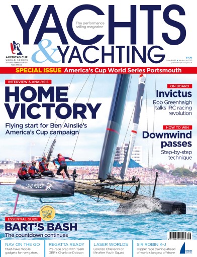 Yachts & Yachting issue 