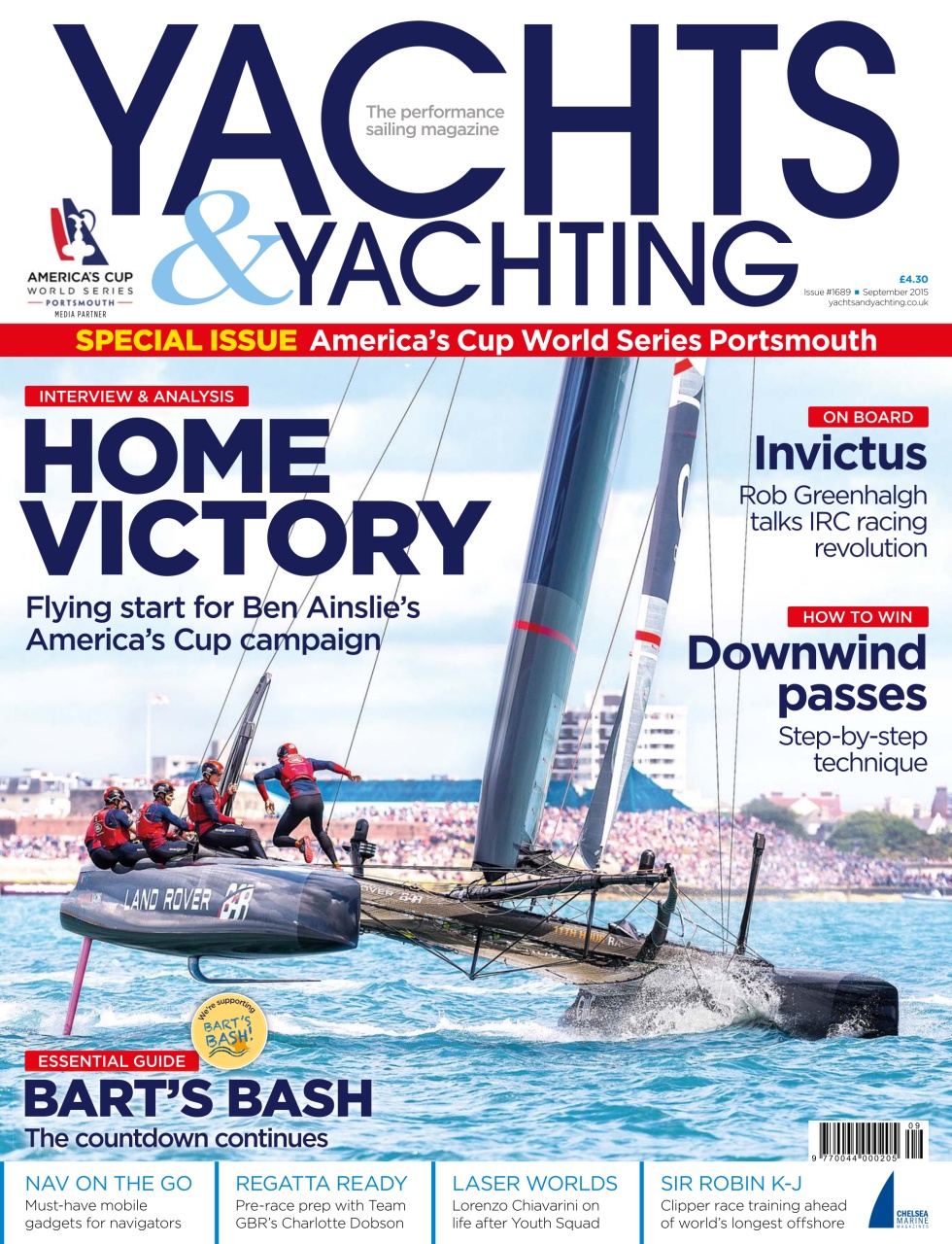 Yachts & Yachting Preview Pages