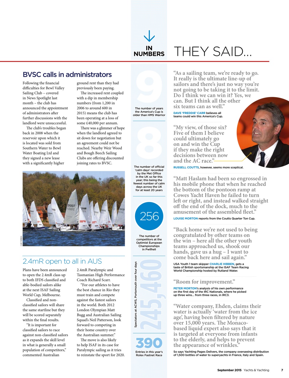 Yachts & Yachting Preview Pages