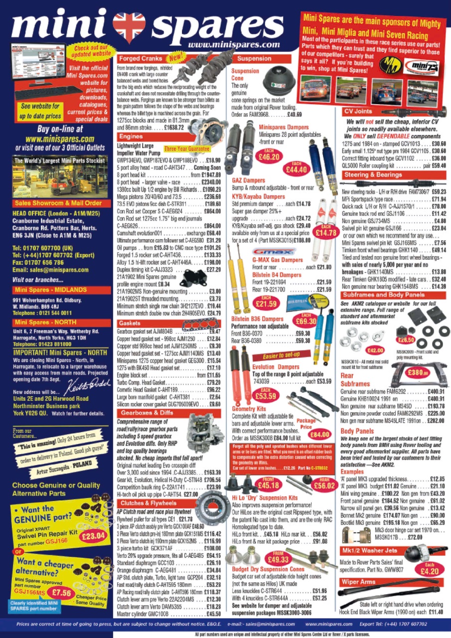 Mini Magazine Preview Pages