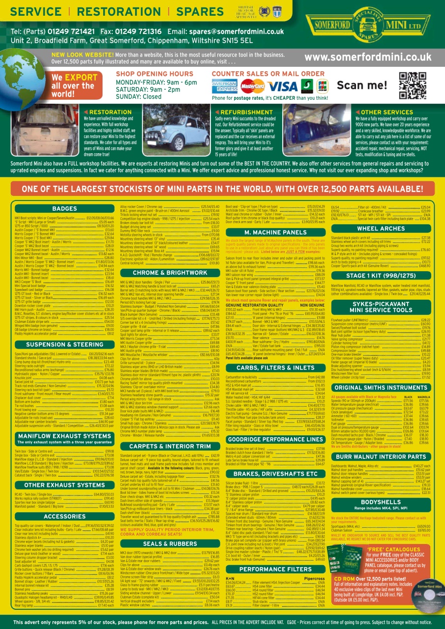 Mini Magazine Preview Pages