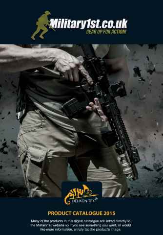 Airsoft Action issue Military1st Helikon-Tex Product Catalogue 2015