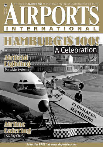 Airports International issue March 2011