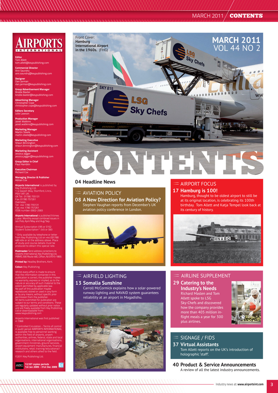 Airports International Preview Pages