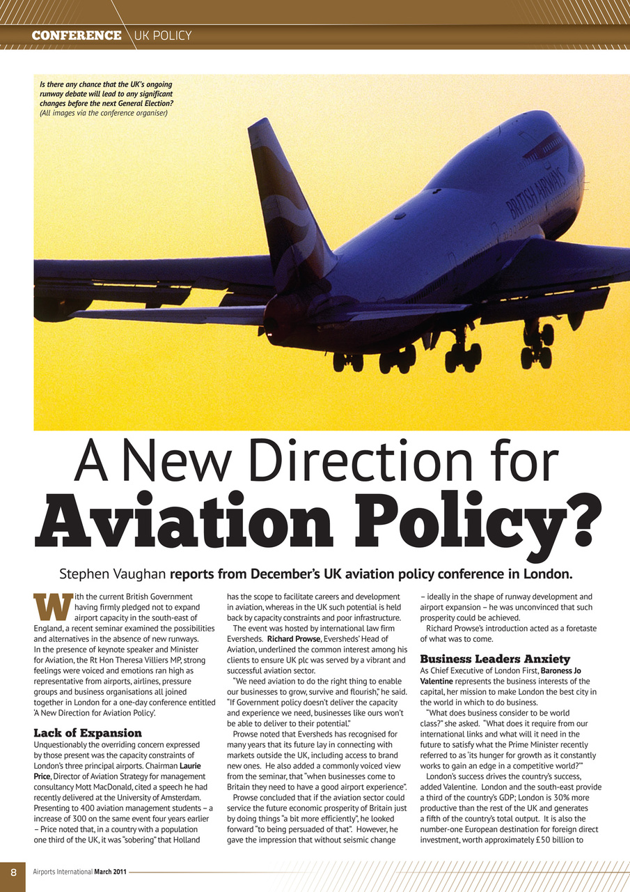 Airports International Preview Pages