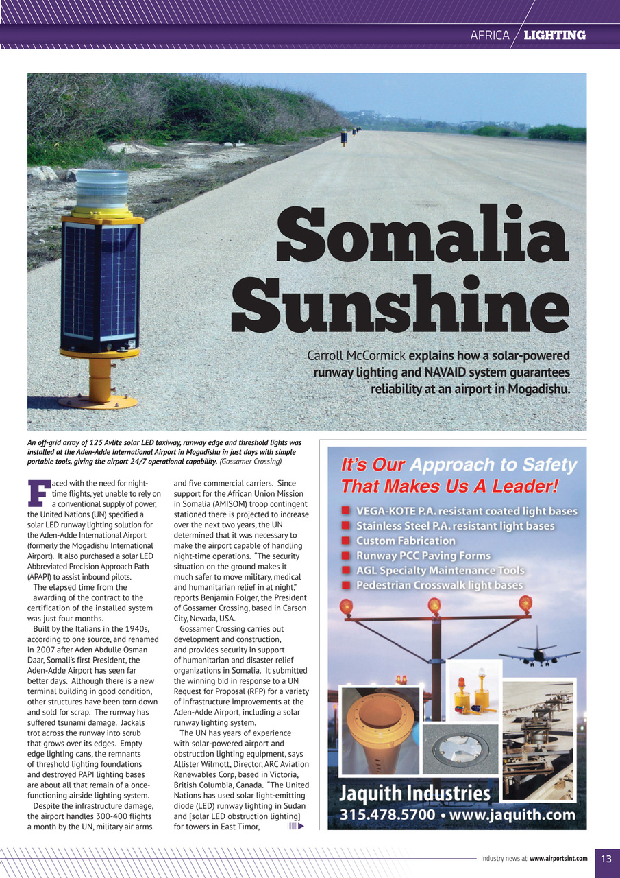 Airports International Preview Pages