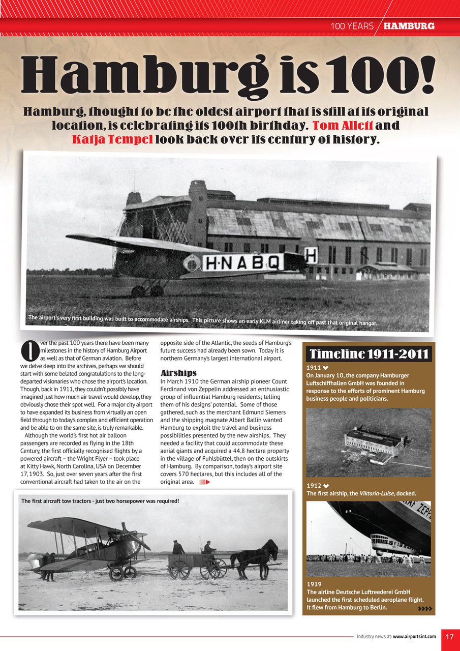 Airports International Preview Pages