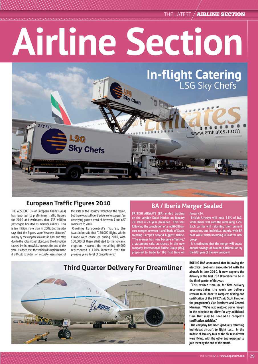 Airports International Preview Pages